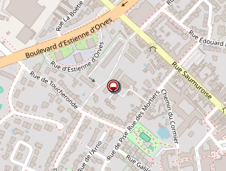 Carte de Acft Ouest à Angers