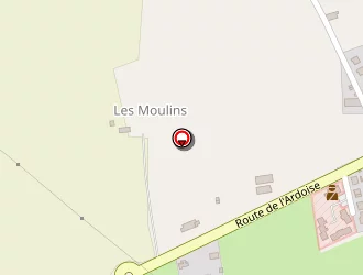 Carte de Gendarmerie Nationale (brigade Territoriale) à Brain-sur-l'authion