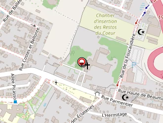 Carte de Mathieu Royer à Angers