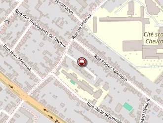 Carte de Joel Coiffure à Angers