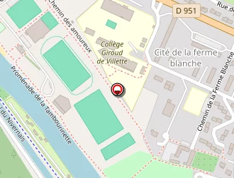 Carte de Pousseaux Bâtiment à Clamecy