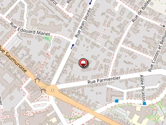 Carte de Planet Vapo à Angers