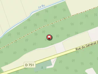 Carte de Ecole Primaire Publique à Mosnes