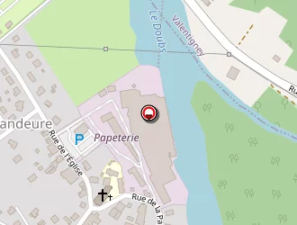 Carte de Putaud Jean-philippe à Mandeure