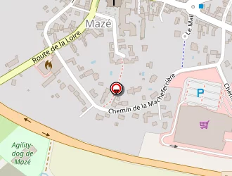 Carte de Aubry Annie à Mazé