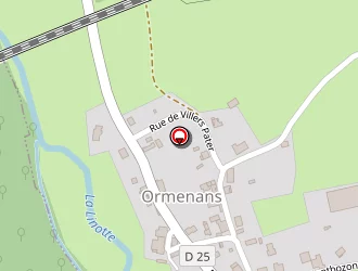 Carte de Urgence (services Locaux) à Ormenans