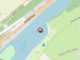 Carte de 2ed à Isle-sur-le-doubs (l')