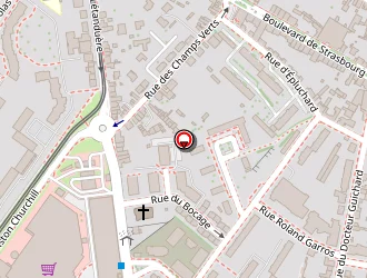 Carte de Boudaud Florian à Angers