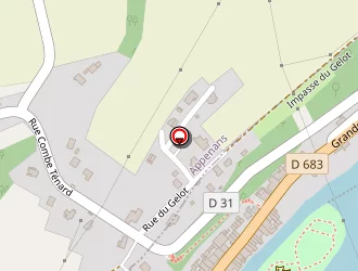 Carte de Quellec Annick à Appenans