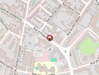 Carte de Bouly Caroline à Angers