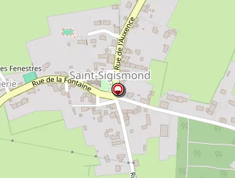 Carte de Piste D'ulm à Saint-sigismond