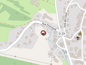 Carte de Gallecier Pascal à Mancenans