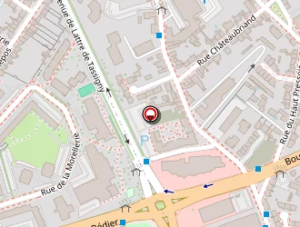 Carte de Sas Jardi Enseignes à Angers