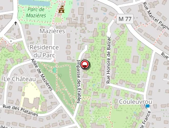 Carte de Morales Pascal (eirl) à Notre-dame-d'oé