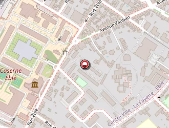 Carte de Anne Jarrion à Angers