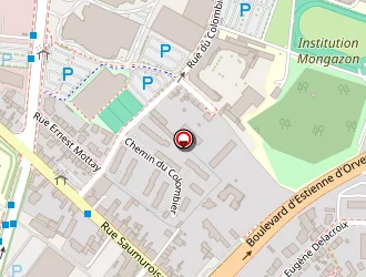 Carte de Hair Du Temps à Angers