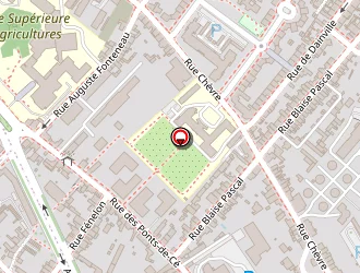 Carte de Justeau Mathilde à Angers