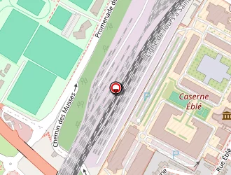 Carte de Annick Delaleu à Angers