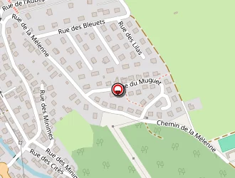 Carte de Beuret Couverture à Seloncourt