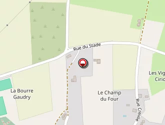 Carte de Montaron à Alligny-cosne