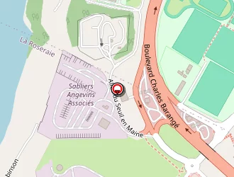 Carte de Le Petit Ranch à Angers