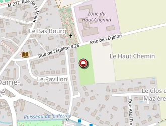 Carte de Hafez Batoul à Notre-dame-d'oé