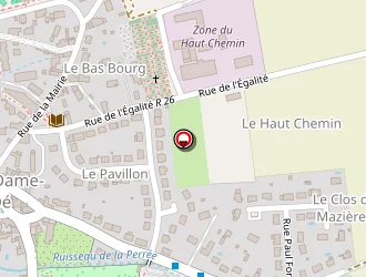 Carte de Icare-systems à Notre-dame-d'oé