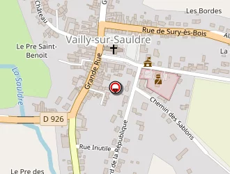 Carte de Mairie à Vailly-sur-sauldre