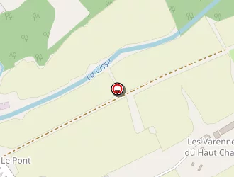 Carte de Auberges Les Grillons à Limeray