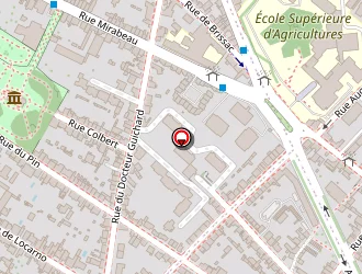 Carte de Angers Confort Elec à Angers