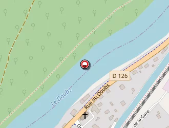 Carte de La Grange à Colombier-fontaine