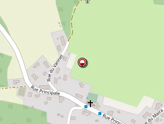 Carte de G.a.e.c Elevage Fridez à Villars-le-sec