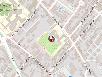 Carte de Aubertin Cécile à Angers