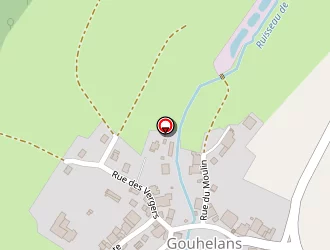 Carte de T.t.t à Gouhelans