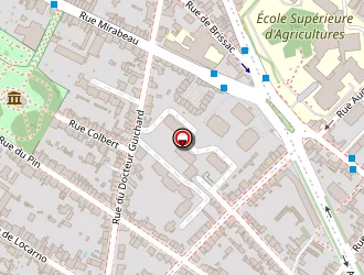 Carte de Protéor à Angers