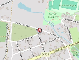 Carte de Perrier Christophe à Souesmes