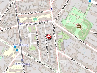 Carte de Diou Emmanuel à Angers