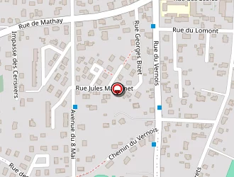 Carte de Gymnase à Valentigney