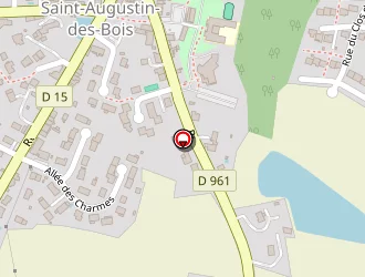 Carte de Clsh à Saint-augustin-des-bois