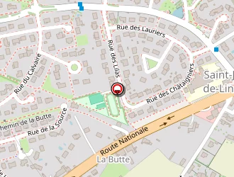 Carte de Renault Retail Group à Beaucouzé