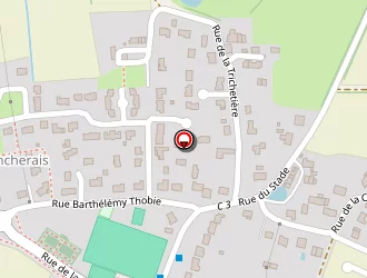 Carte de Belouin Stéphane à Pouillé-les-côteaux