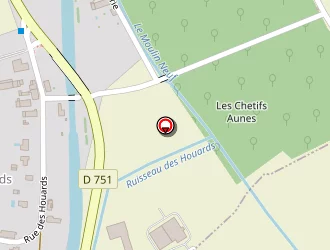 Carte de Babillon à Léré