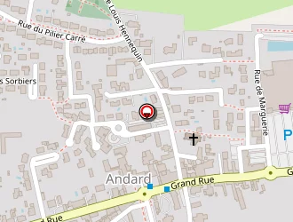 Carte de La Poste à Andard