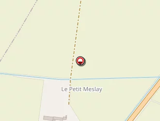 Carte de Bourdon Florence à Parçay-meslay