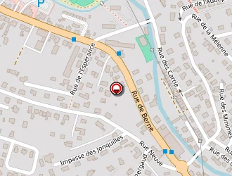 Carte de Aldi Marché à Seloncourt