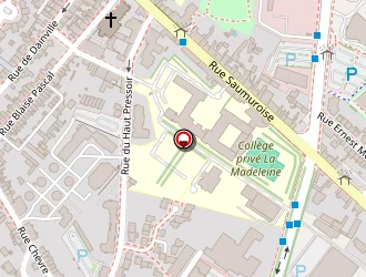 Carte de Lebrun Aline à Angers