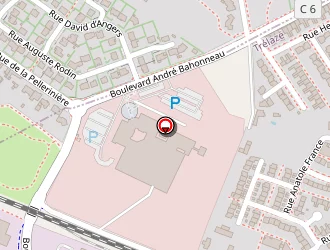 Carte de Bull à Trélazé