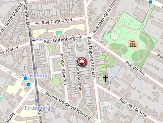 Carte de Bunel Didier à Angers