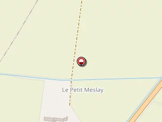 Carte de Chenil Tours Nord à Parçay-meslay