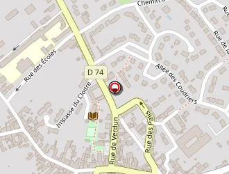 Carte de Gérard Labarre à Mazé